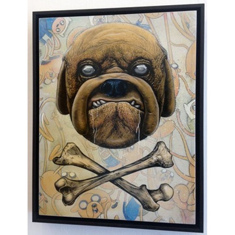 Jake and Finn Pattern by Joe King