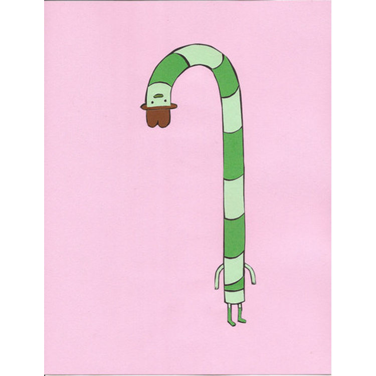 Candy Cane Guy by John Rozum