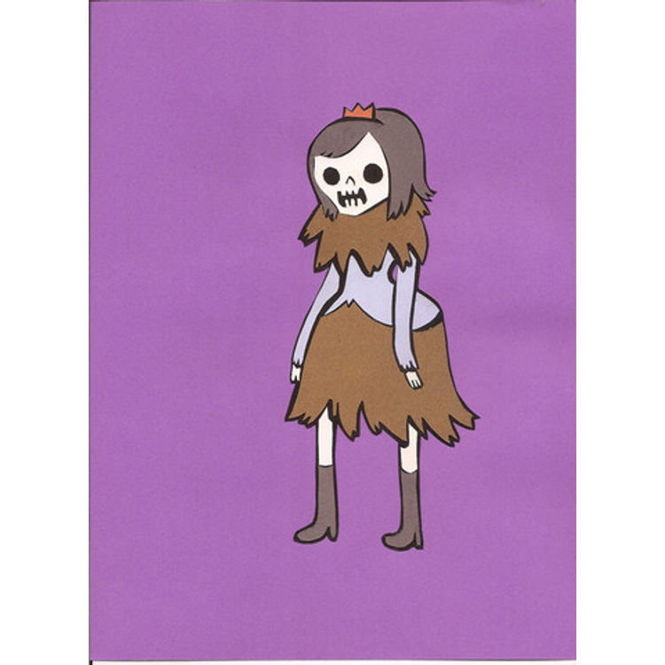 Skeleton Princess by John Rozum
