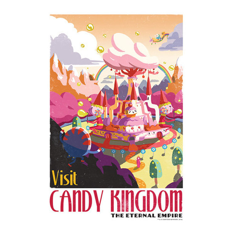 Candy Kingdom by Julia Sonmi Heglund