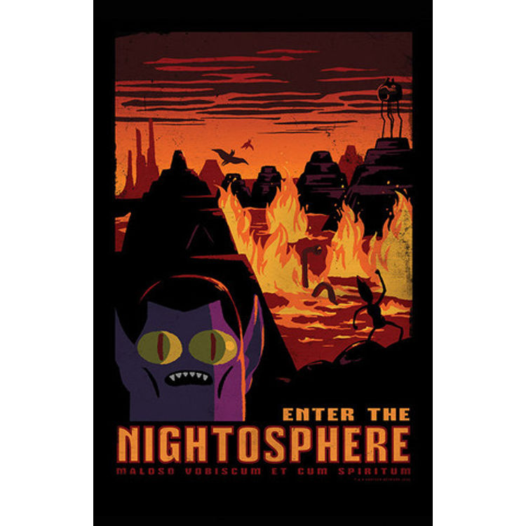 Nightosphere by Julia Sonmi Heglund