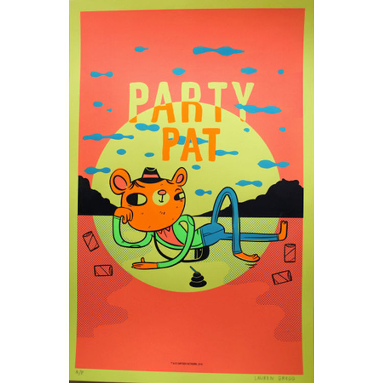 Before You Talk To The Chief, You Must Party With The Chief by Lauren Gregg