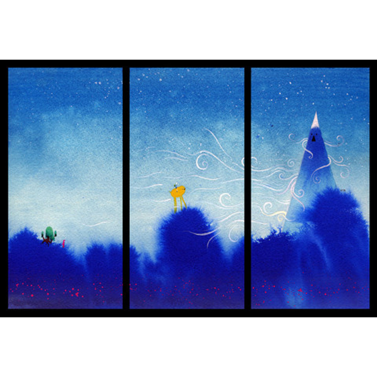 Adventure Triptych