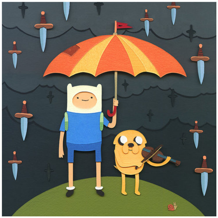 The Knife Storm by Meghan Stratman