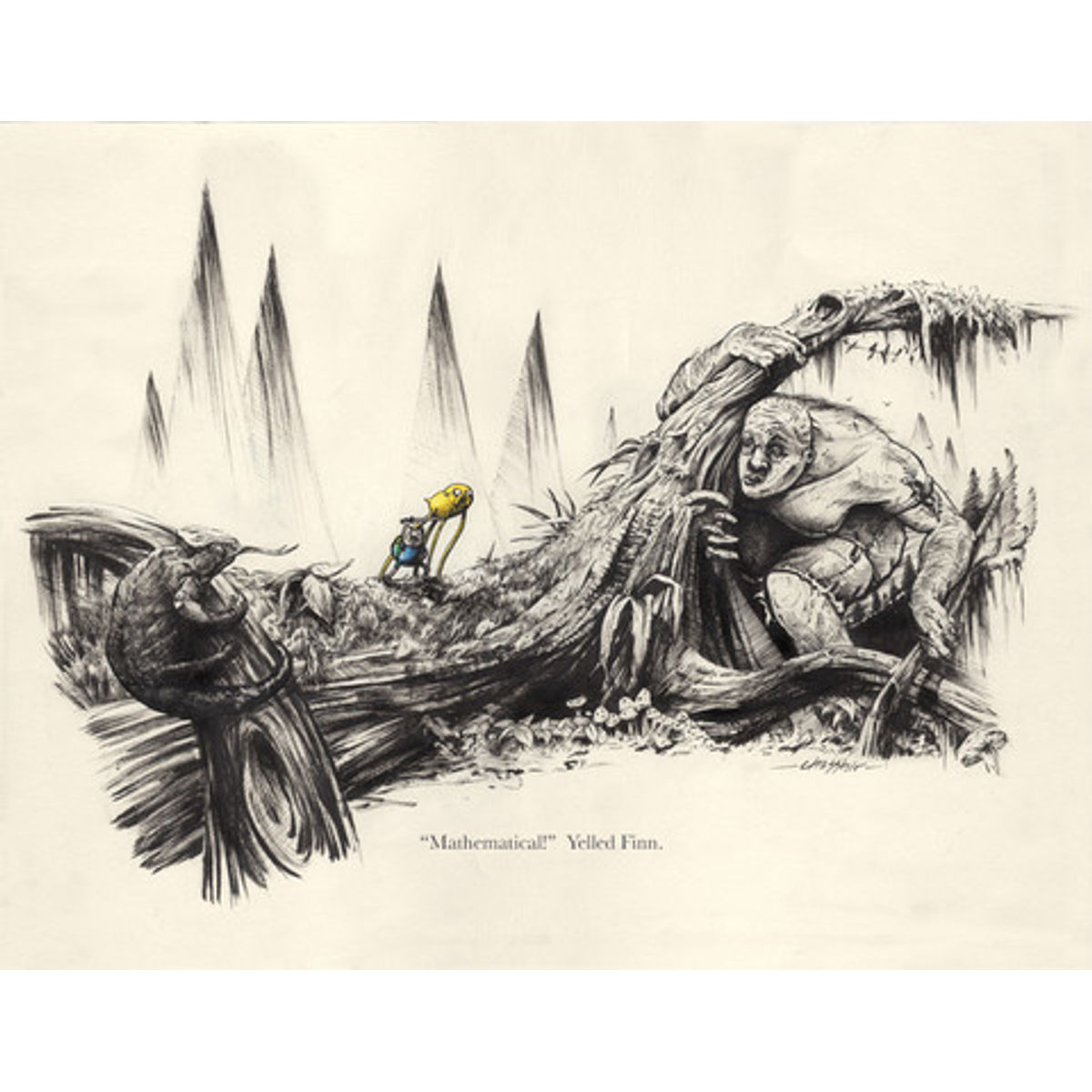 Quest For The Enchiridion