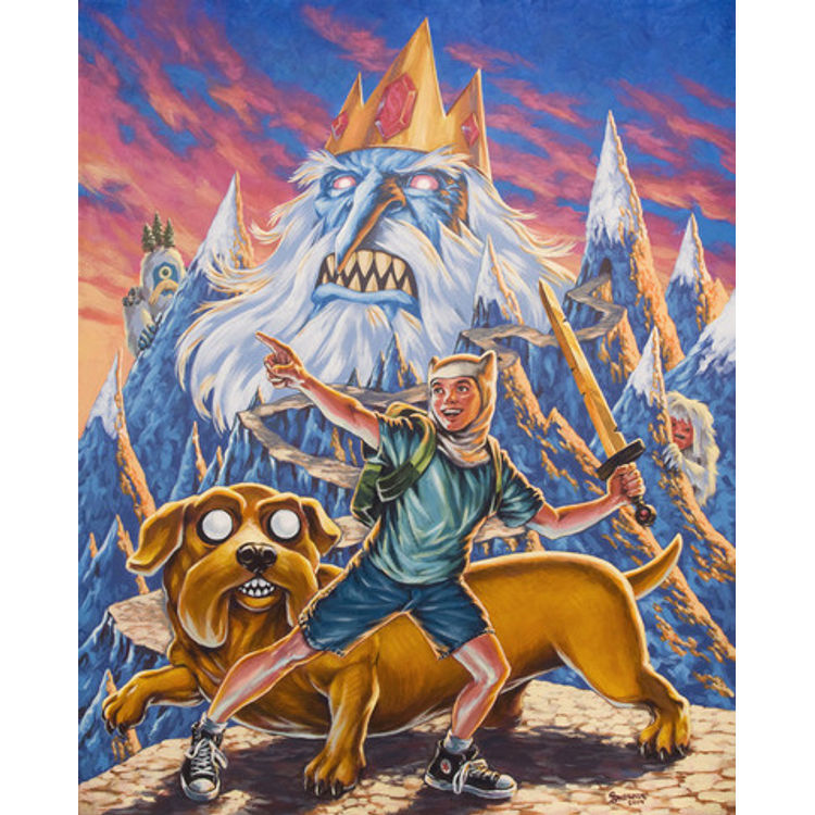 Choose Your Own Adventure Time by Stephen Andrade by Stephen Andrade