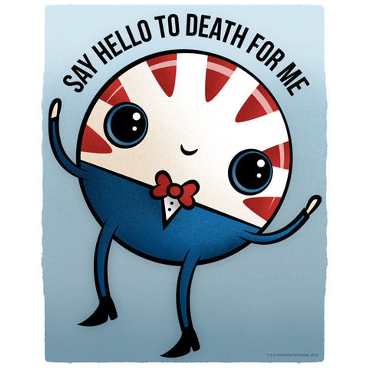 Say Hello to Death by Tomi Monstre