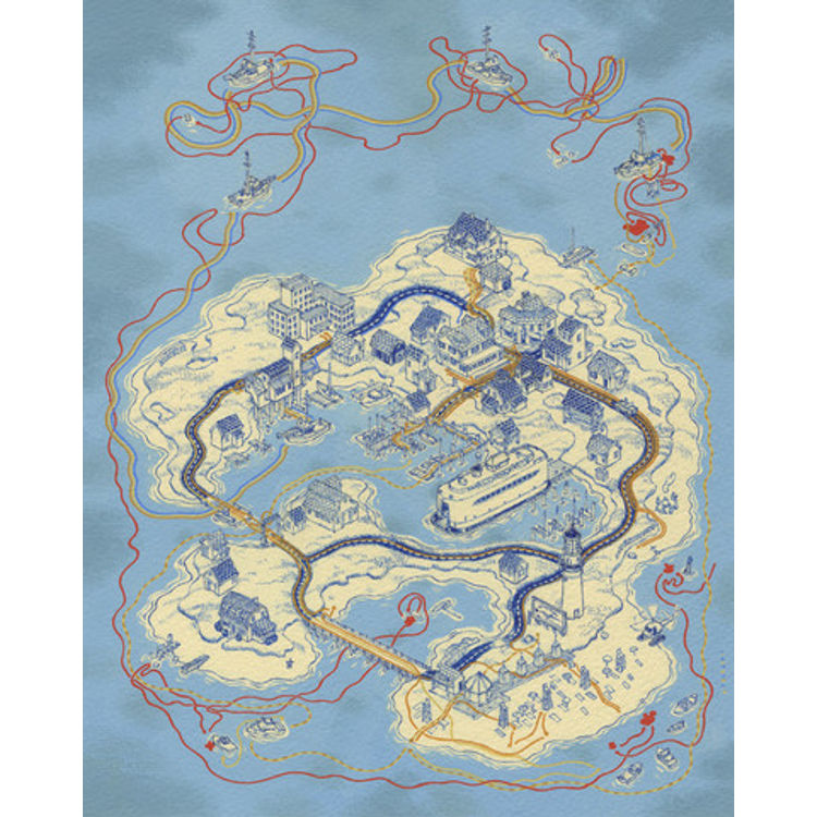 Paths of Amity by Andrew DeGraff