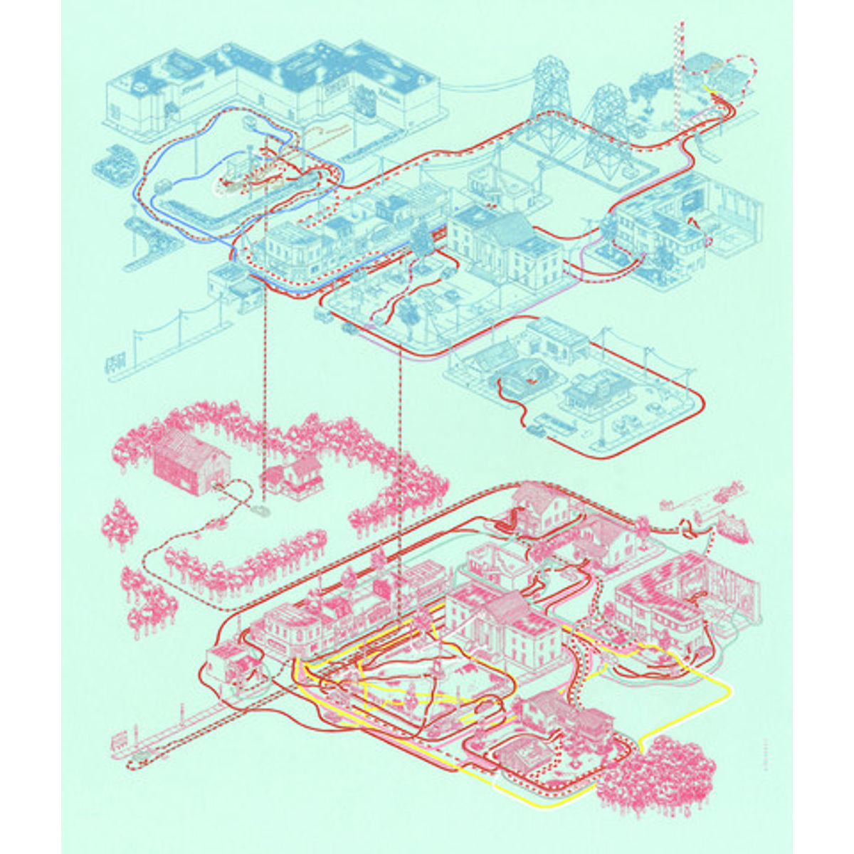 Paths of the Future - Print