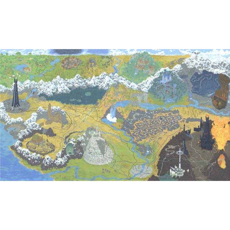 Paths of the Ring - Print by Andrew DeGraff