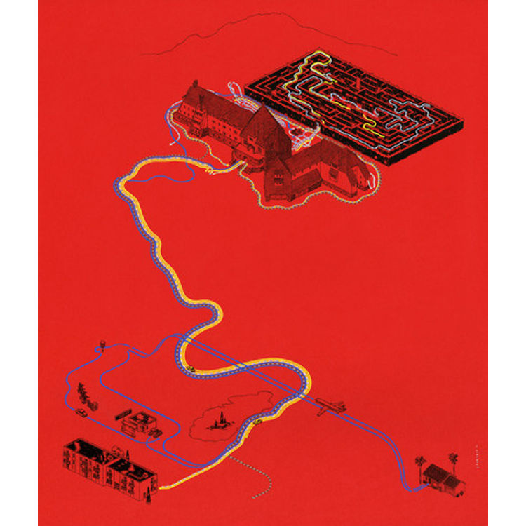 Paths of the Torrances - Print by Andrew DeGraff