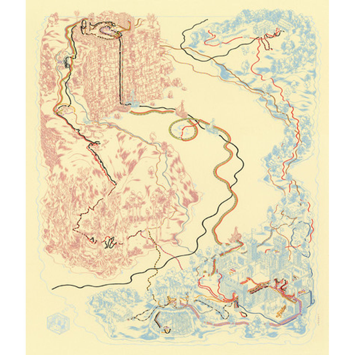 Paths of True Love - Print