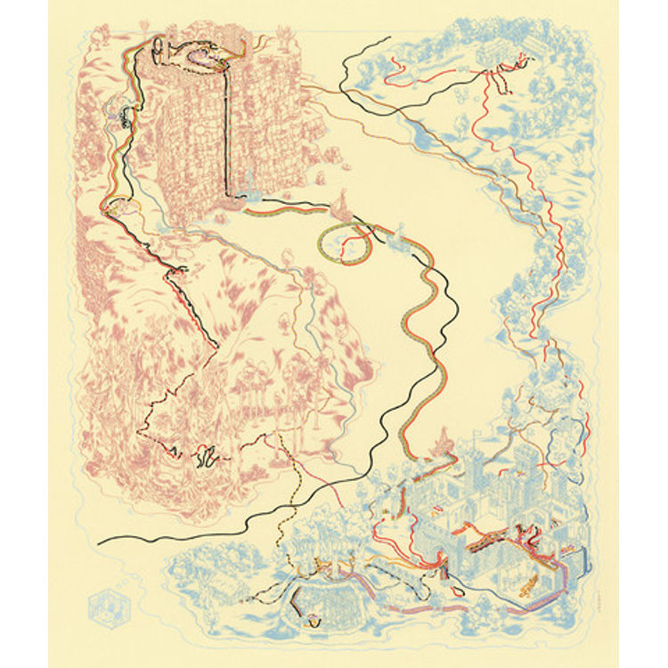 Paths of True Love by Andrew DeGraff
