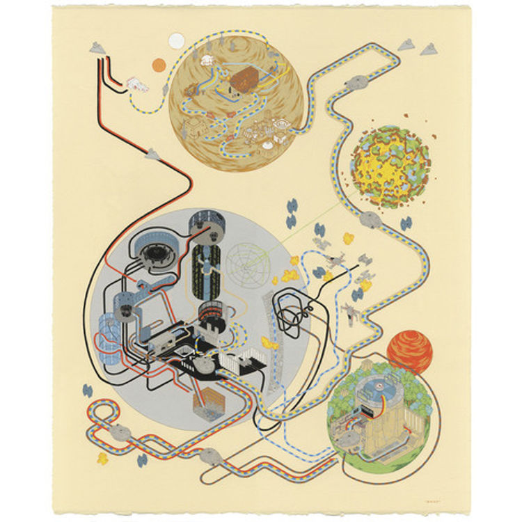 Paths Of Hope by Andrew DeGraff