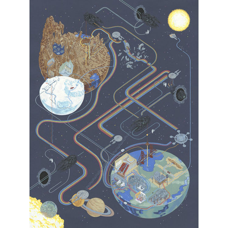Paths of Trek by Andrew DeGraff