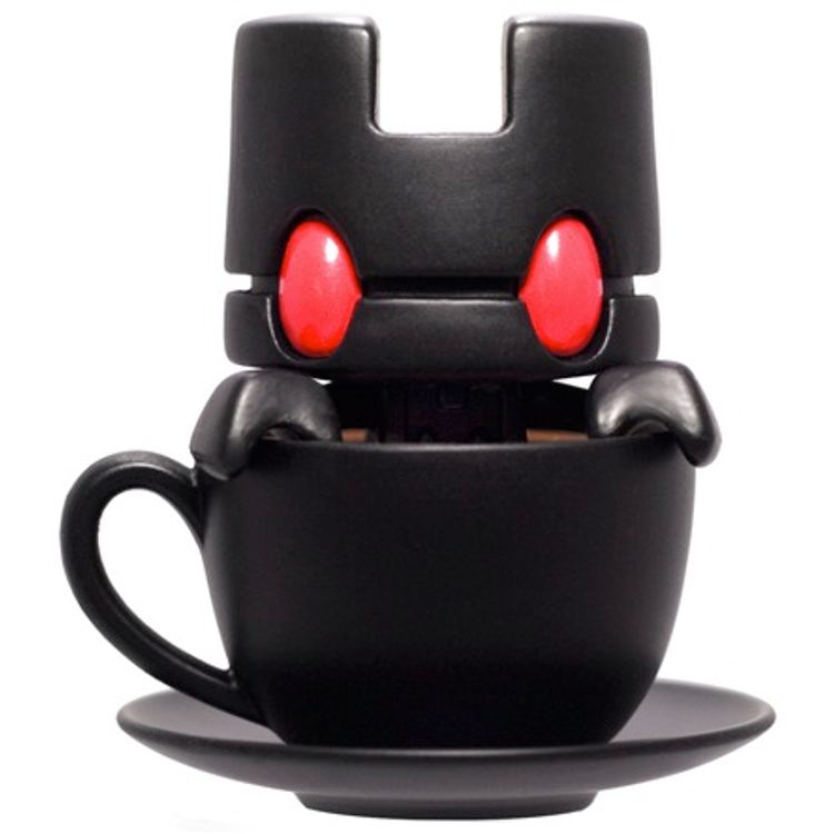 ZX Teas Black - Red by Lunartik (Matt Jones)