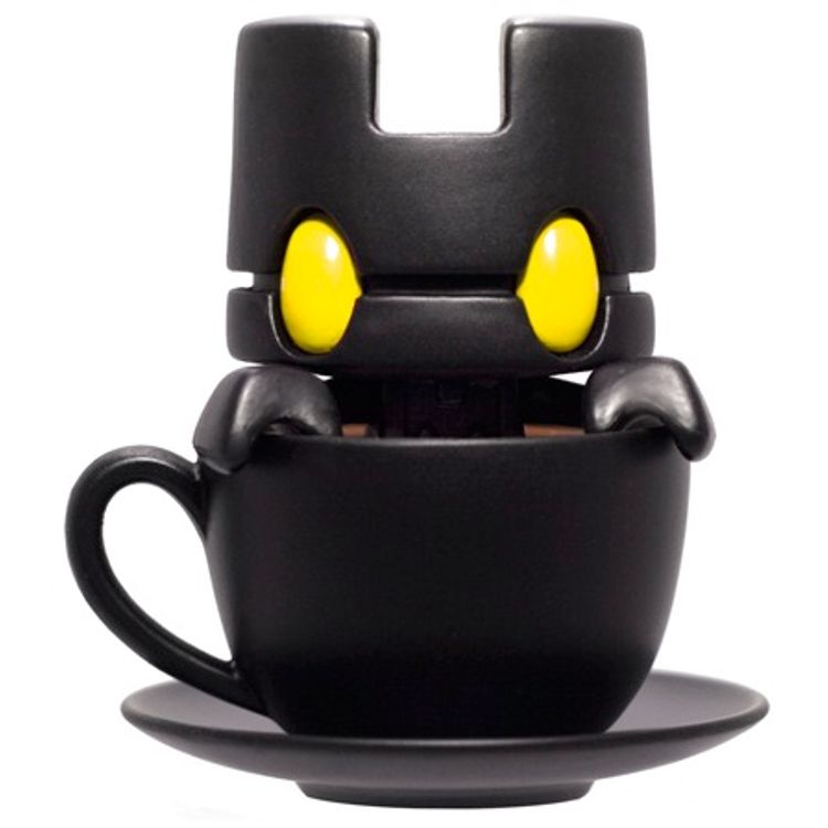 ZX Teas Black - Yellow by Lunartik (Matt Jones)