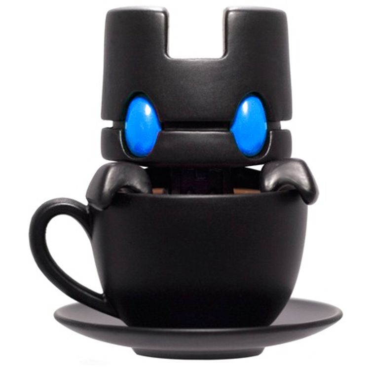 ZX Teas Black - Blue by Lunartik (Matt Jones)
