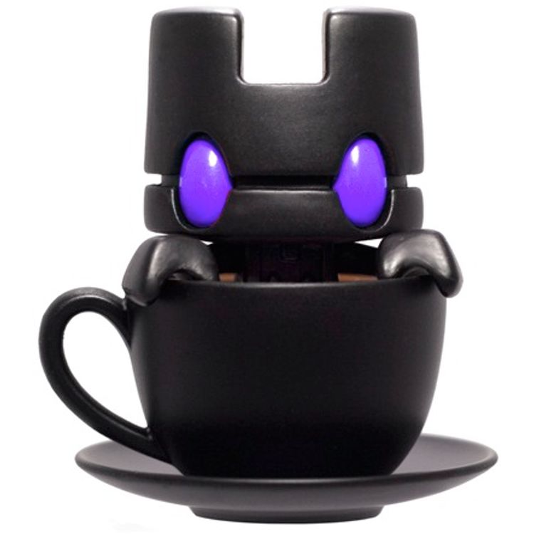 ZX Teas Black - Purple by Lunartik (Matt Jones)