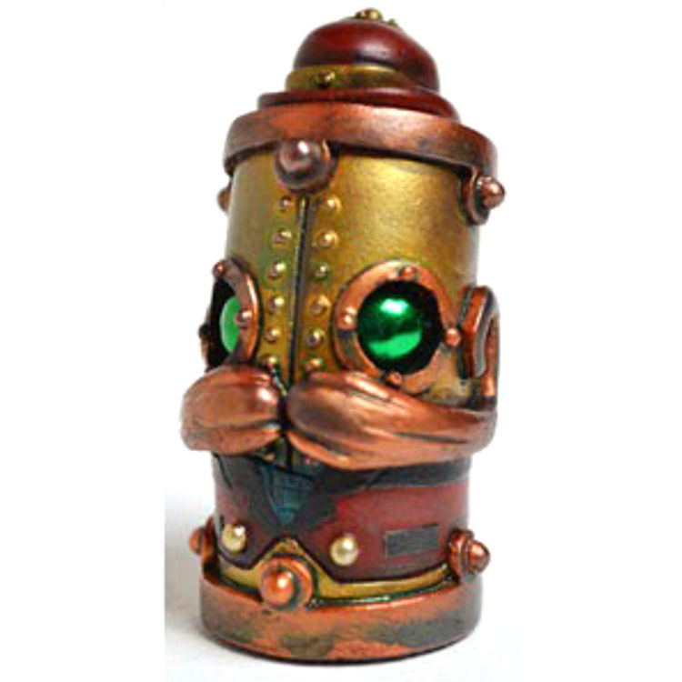 Stumpy Warburton by Doktor A