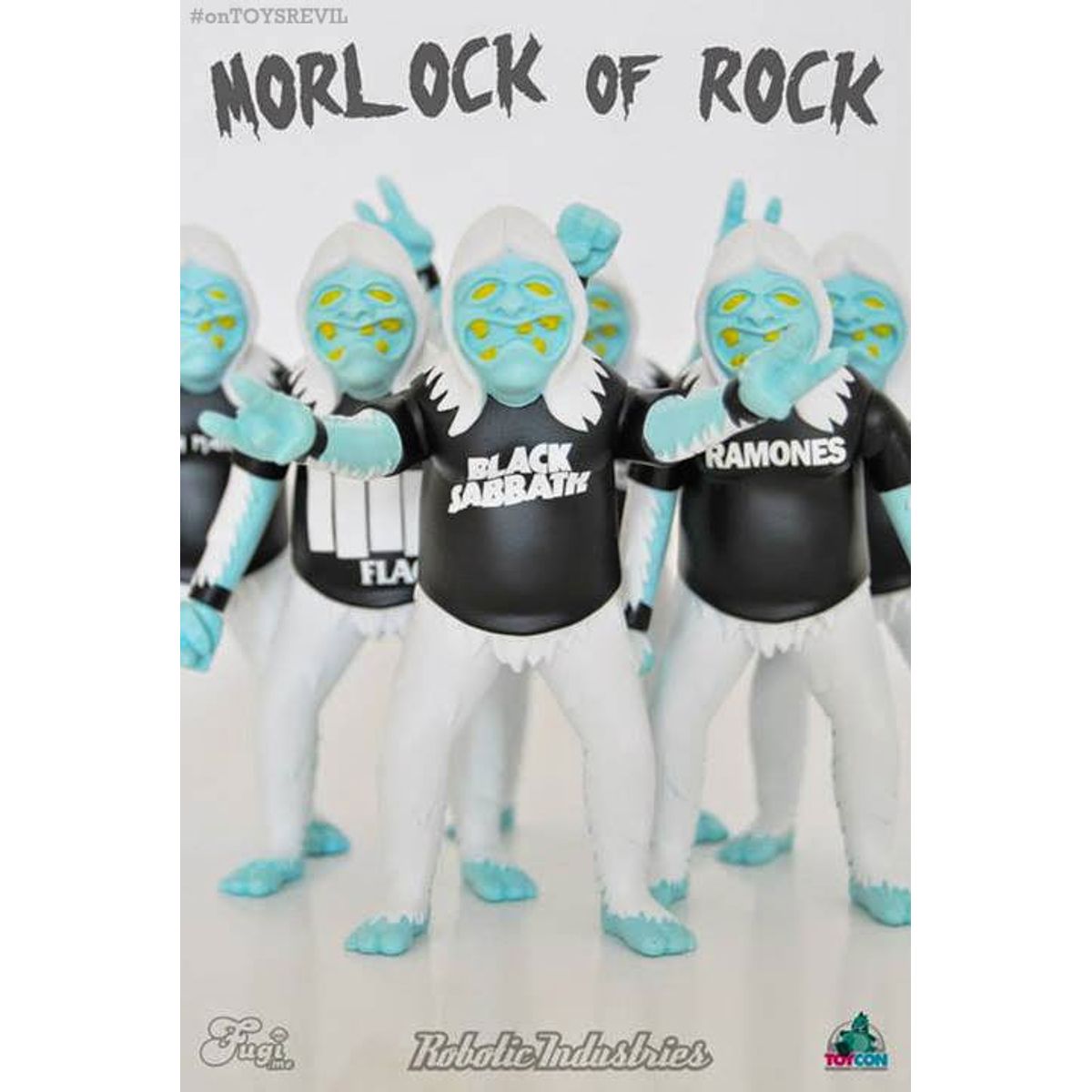 Morlock of Rock (Black Sabbath)