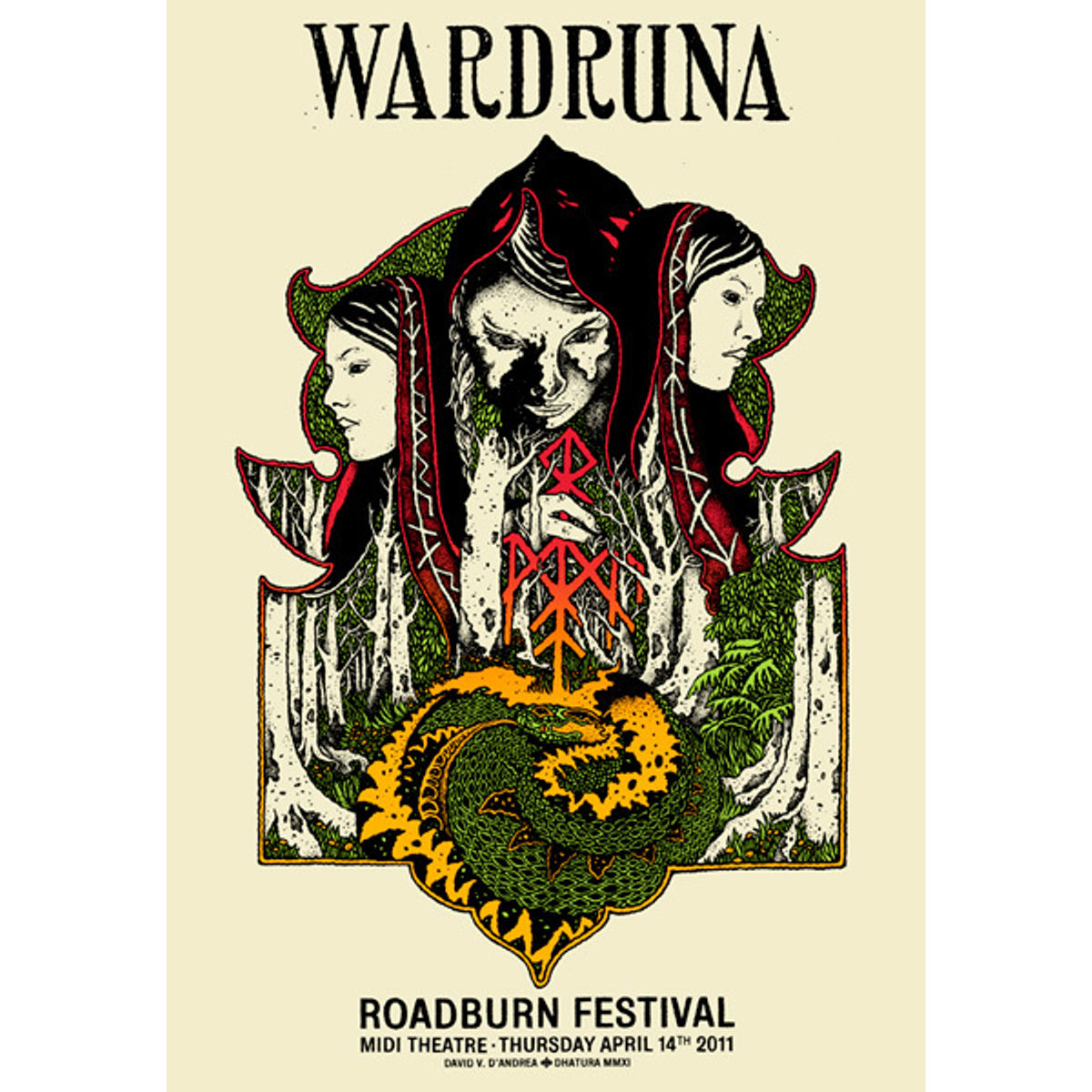 Wardruna - Roadburn NL, 2011