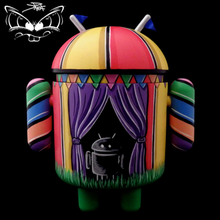 Mega Android Circus Tent by J.Riot