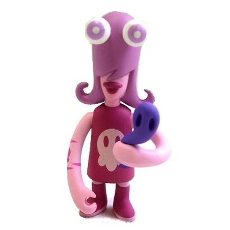 Thing-Kun - Purple Version by Pete Fowler