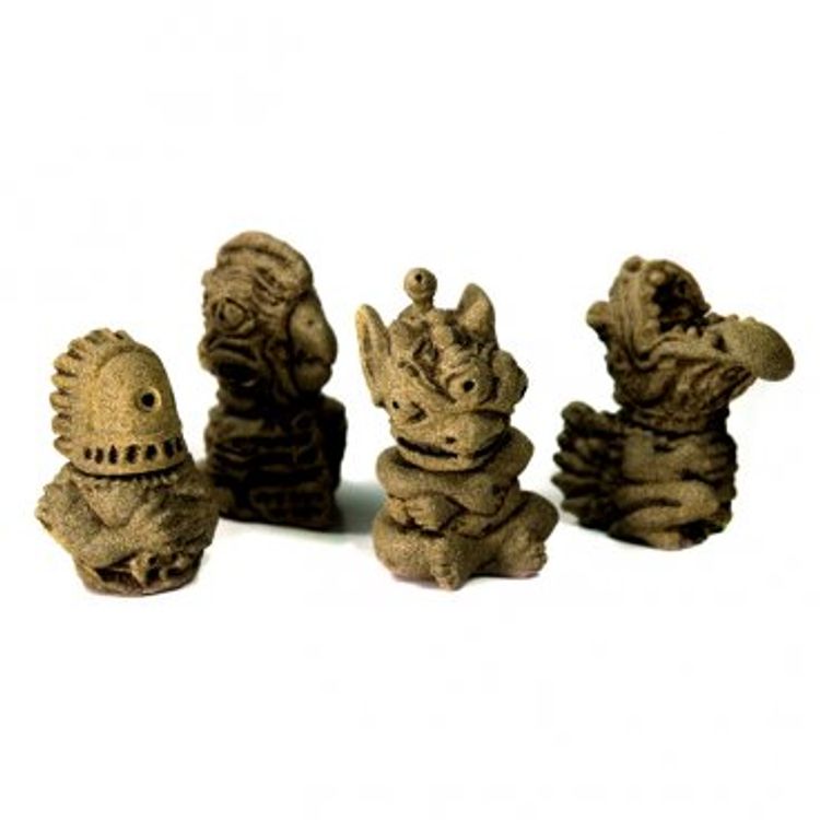 MINI TOTIMS STONE by Tim Clarke