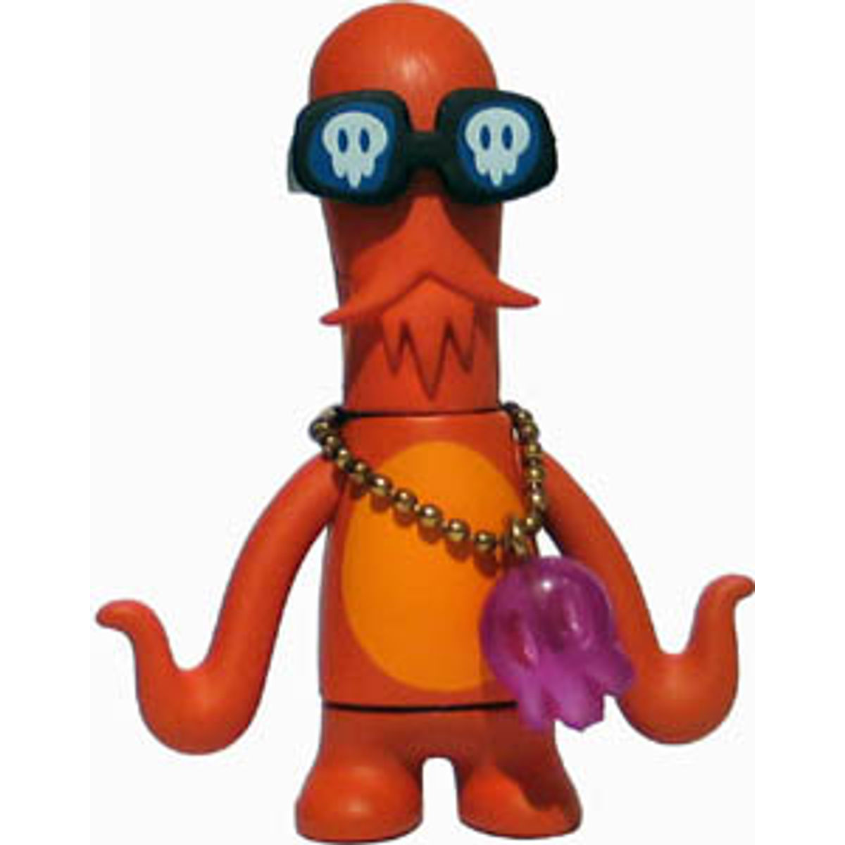 Clive Squid - Orange