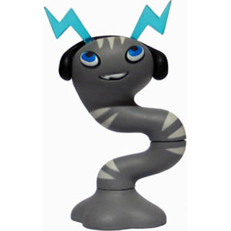 Record Mushi - Grey by Pete Fowler