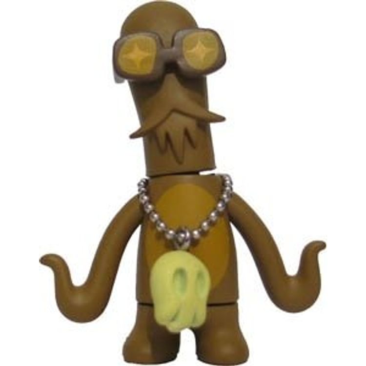 Clive Squid by Pete Fowler