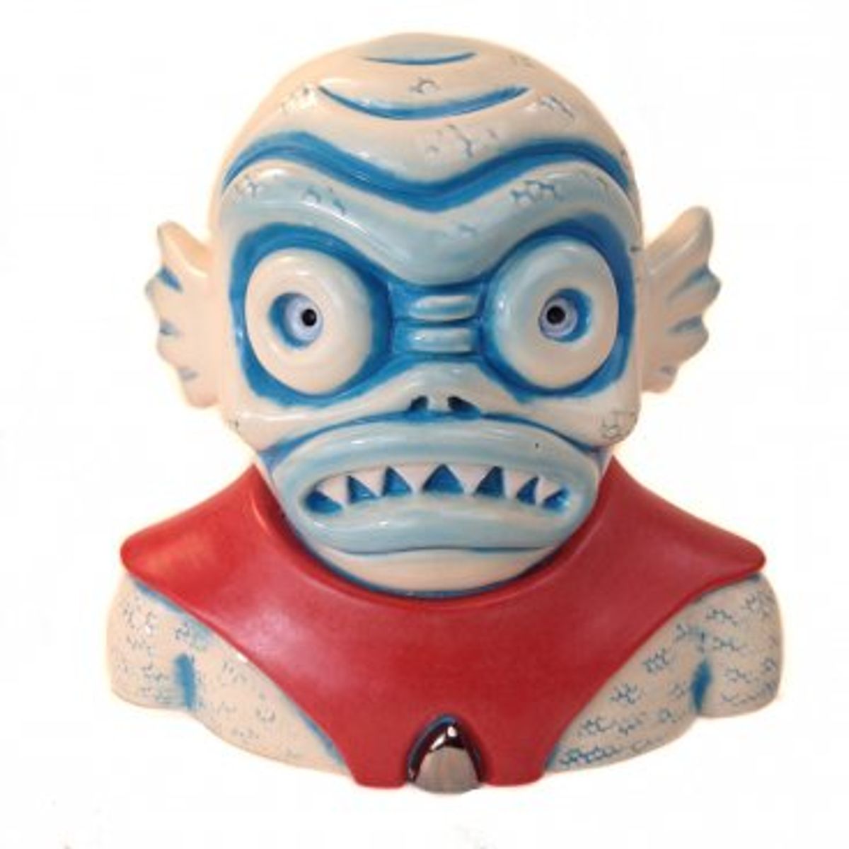 FEEJEE FIGHTER BANK - white