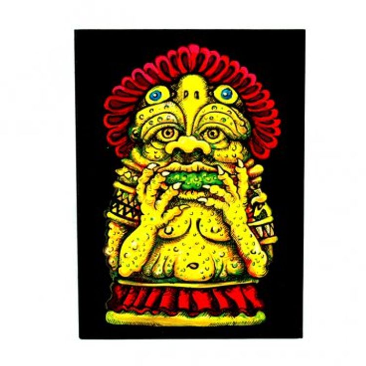 MEDIUM TOTIMS PAINTING by Tim Clarke