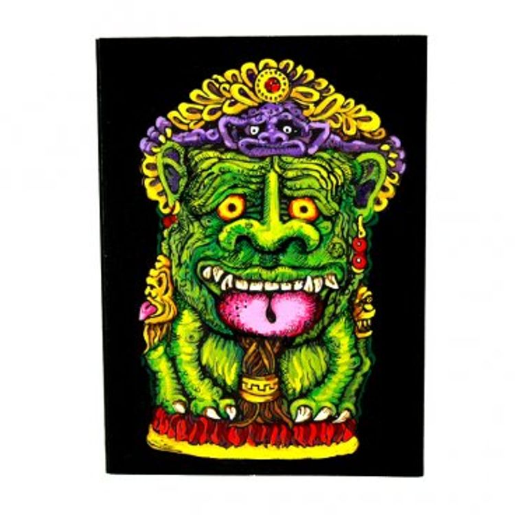 MEDIUM TOTIMS PAINTING B by Tim Clarke