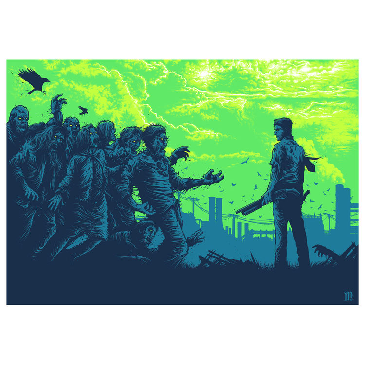 The Dead Will by Dan Mumford