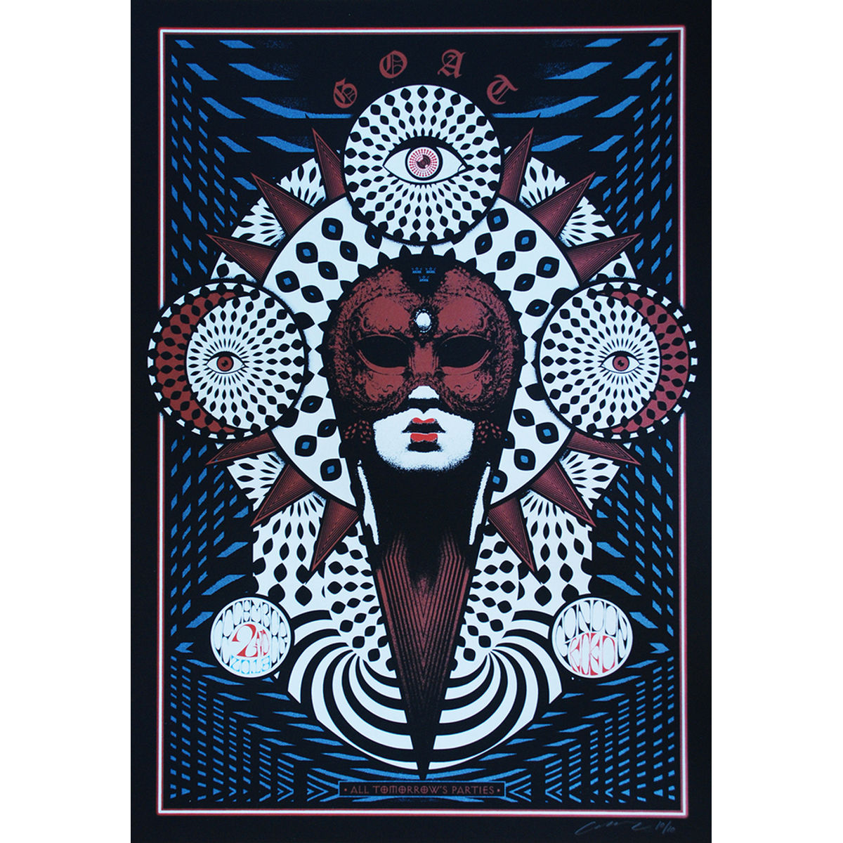 GOAT - London, December 2nd 2013 [British Variant]