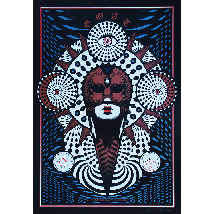 GOAT - London, December 2nd 2013 [British Variant] by Adam Pobiak