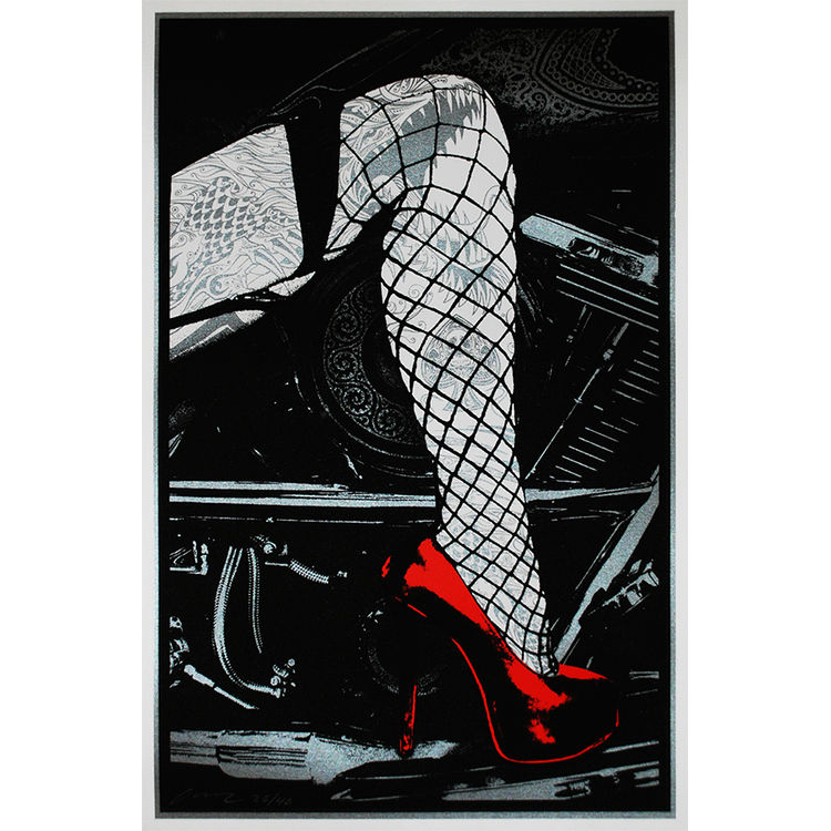 Easy Rider  [Red Regular] by Adam Pobiak