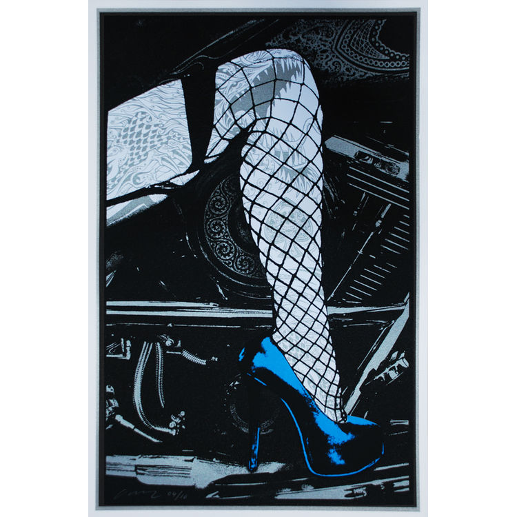 Easy Rider  [Blue Variant] by Adam Pobiak
