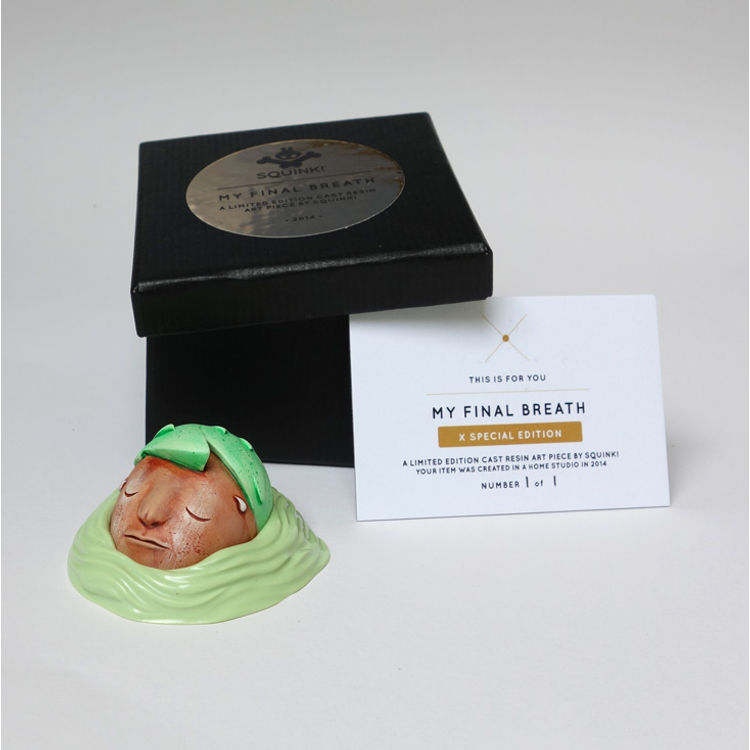 Pistachio Cream by Squink