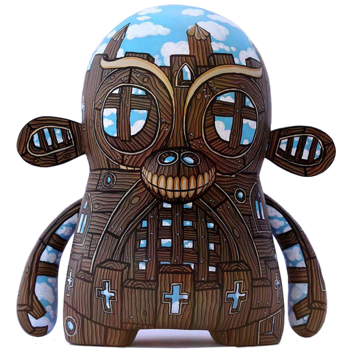Wooden Monkey II