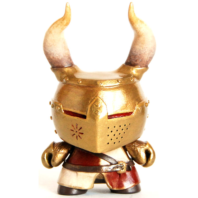 Dunny Knight #5 by Fiona Ng (darthasterisk)