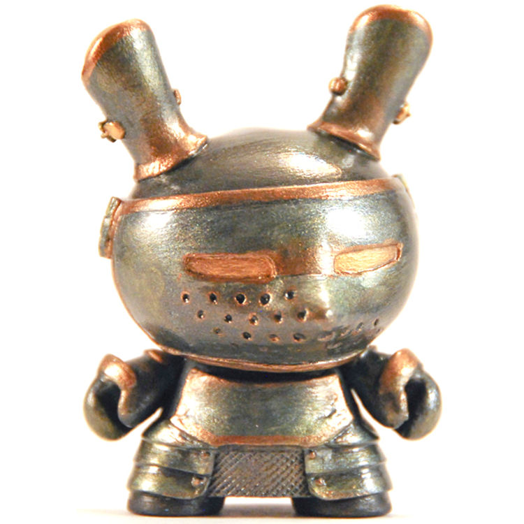 Dunny Knight #3 by Fiona Ng (darthasterisk)