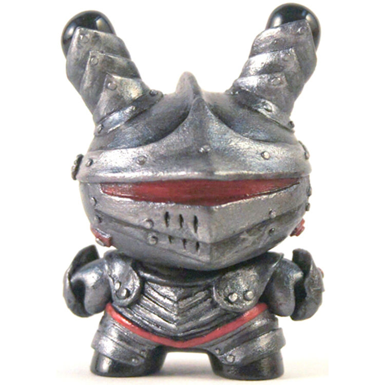 Dunny Knight #2 by Fiona Ng (darthasterisk)