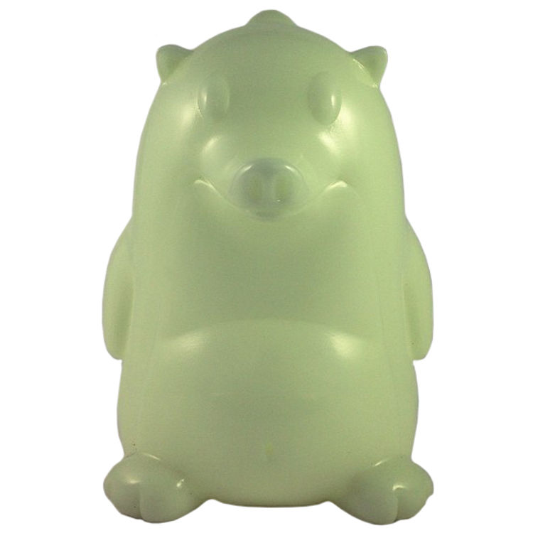 Heathrow the Hedgehog - GID by Frank Kozik