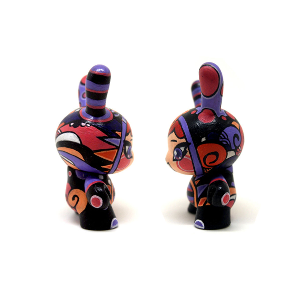 Purple Doodle Suit Dunny
