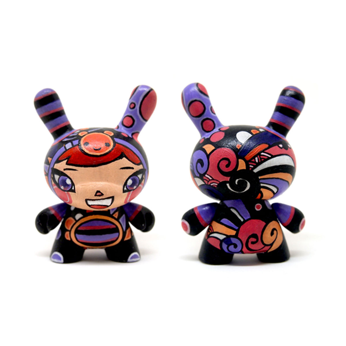 Purple Doodle Suit Dunny