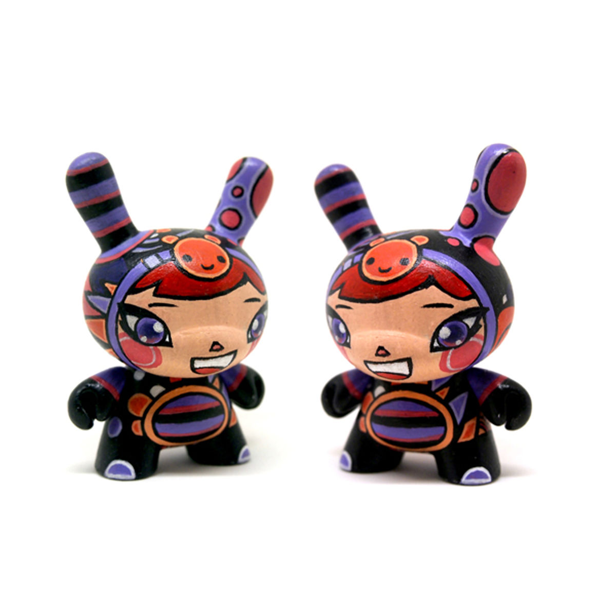 Purple Doodle Suit Dunny