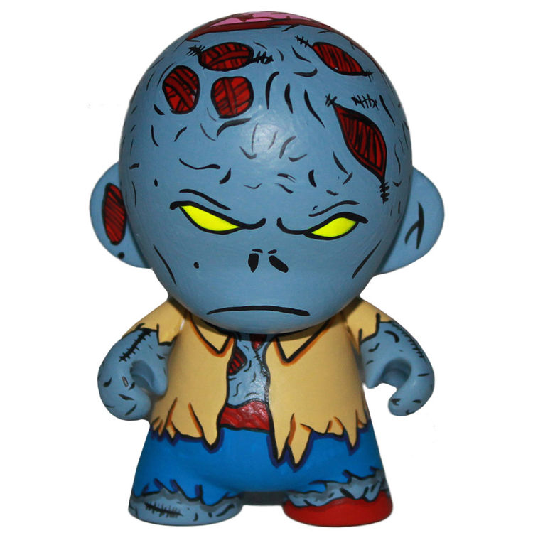 mini zombie 2 by David Stevenson